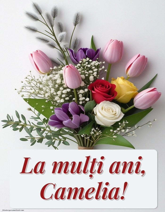 La mulți ani de Florii nume imagini: Flori