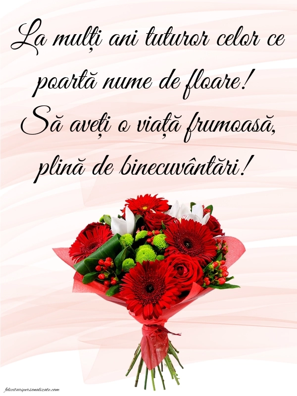 Imagini de Florii 2025: Buchet de flori