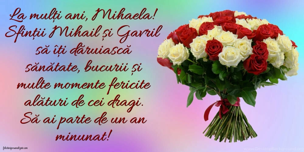 Cele mai frumoase imagini cu mesaje de Sfinții Mihail și Gavril pentru Facebook sau Whatsapp: Flori