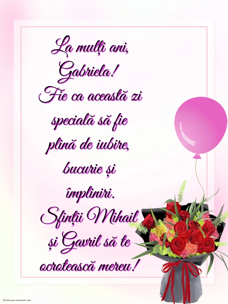 Cele mai frumoase imagini cu mesaje de Sfinții Mihail și Gavril pentru Facebook sau Whatsapp: Flori