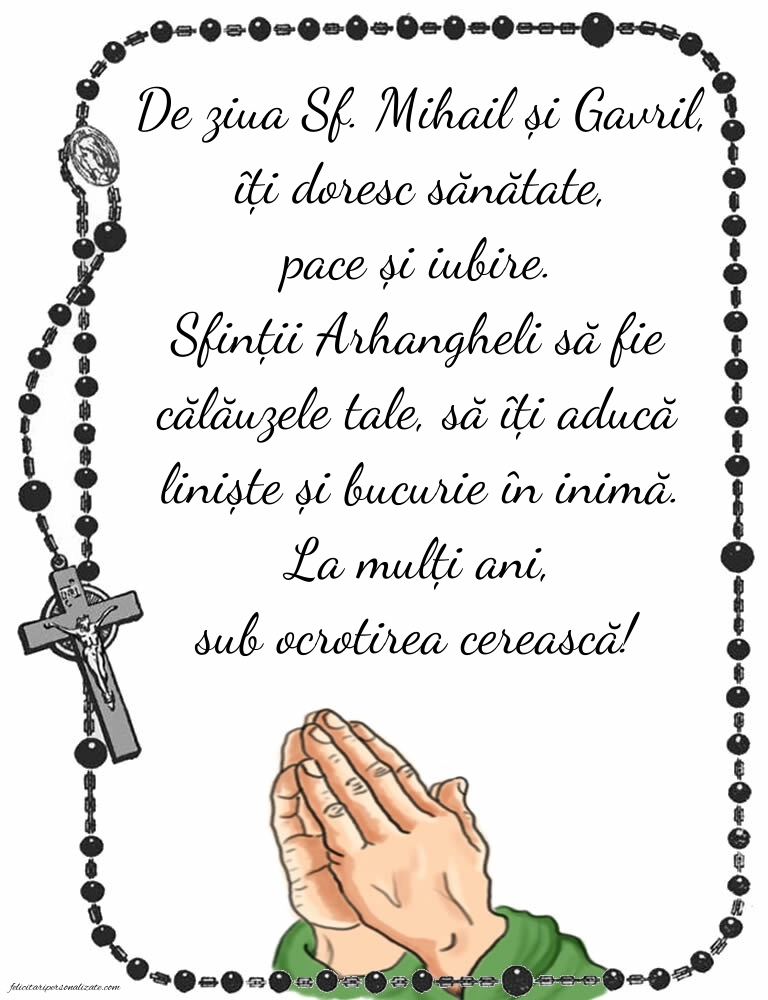 Cele mai frumoase imagini cu mesaje de Sfinții Mihail și Gavril pentru Facebook sau Whatsapp: Credință
