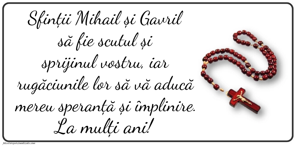 Imagini cu mesaje de Sfinții Mihail și Gavril - 8 Noiembrie 2025: Credință