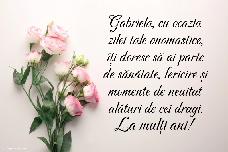 Imagini cu mesaje de Sfinții Mihail și Gavril - 8 Noiembrie 2025: Flori