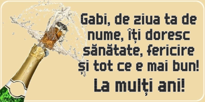 Imagini cu mesaje de Sfinții Mihail și Gavril - 8 Noiembrie 2025: Șampanie