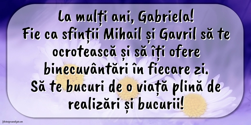 Cele mai frumoase imagini cu mesaje de Sfinții Mihail și Gavril pentru Facebook sau Whatsapp: Flori
