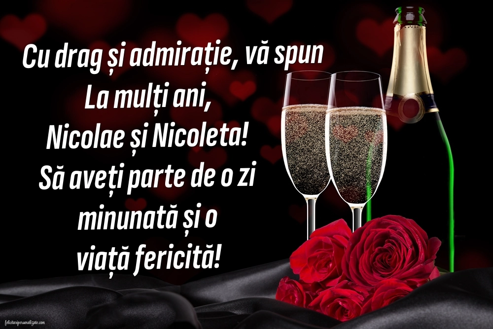 Imagini cu mesaje de Sfântul Nicolae - 6 Decembrie 2025: Șampanie