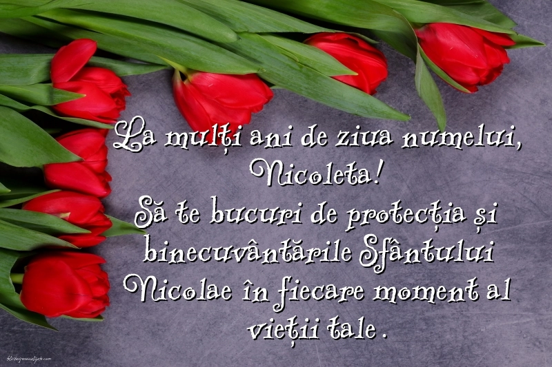 Cele mai frumoase imagini cu mesaje de Sfântul Nicolae pentru Facebook sau Whatsapp: Flori