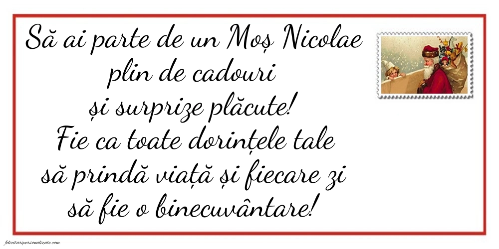 Cele mai frumoase imagini cu mesaje de Sfântul Nicolae pentru Facebook sau Whatsapp: Sf. Nicolae