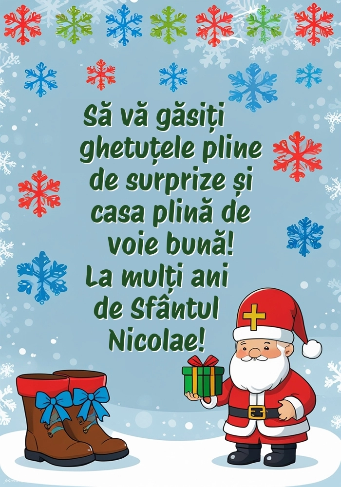 Imagini de la mulți ani de Sfântul Nicolae: Sf. Nicolae