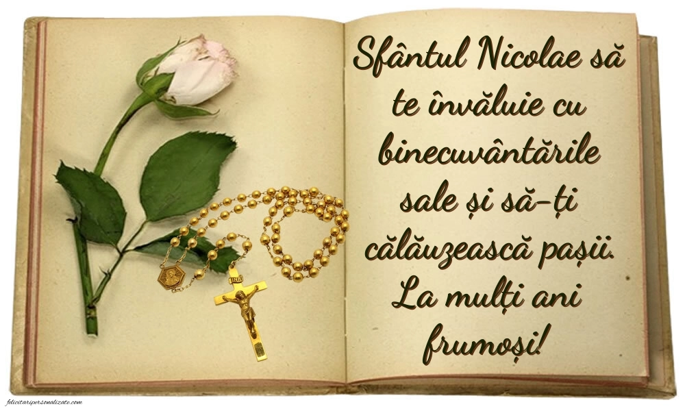 Imagini cu mesaje de Sfântul Nicolae - 6 Decembrie 2025: Credință