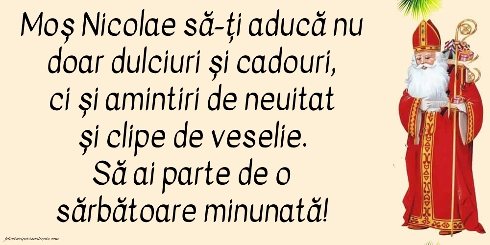 Cele mai frumoase imagini cu mesaje de Sfântul Nicolae pentru Facebook sau Whatsapp: Sf. Nicolae