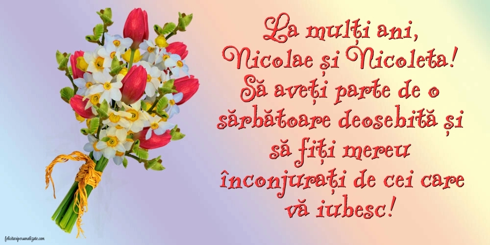 Cele mai frumoase imagini cu mesaje de Sfântul Nicolae pentru Facebook sau Whatsapp: Flori