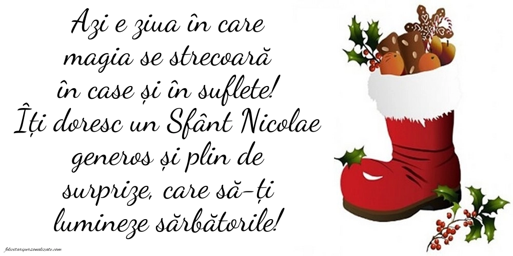 Imagini de la mulți ani de Sfântul Nicolae: Sf. Nicolae