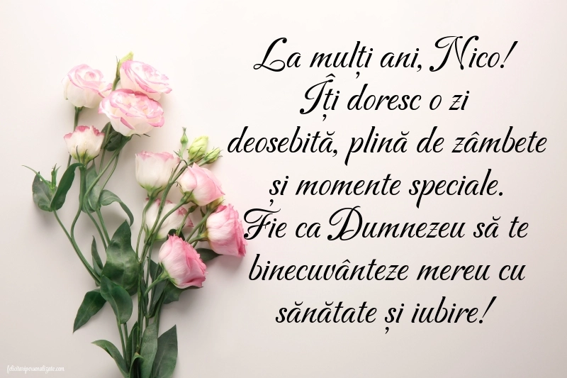 Cele mai frumoase imagini cu mesaje de Sfântul Nicolae pentru Facebook sau Whatsapp: Flori