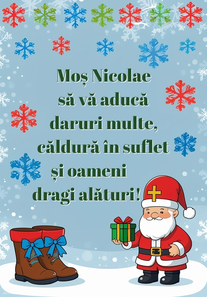 Imagini cu mesaje de Sfântul Nicolae (6 Decembrie): Sf. Nicolae