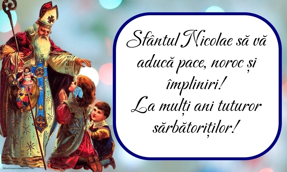 Cele mai frumoase imagini cu mesaje de Sfântul Nicolae pentru Facebook sau Whatsapp: Sf. Nicolae