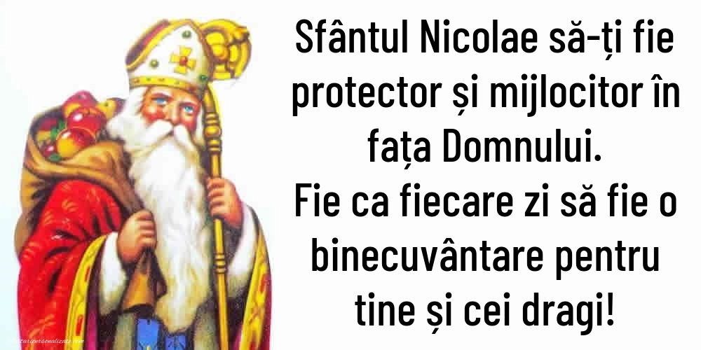 Imagini cu mesaje de Sfântul Nicolae (6 Decembrie): Sf. Nicolae