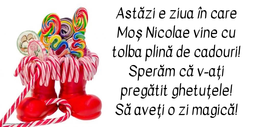 Imagini cu urări de La mulți ani Sfântul Nicolae 2025: Sf. Nicolae