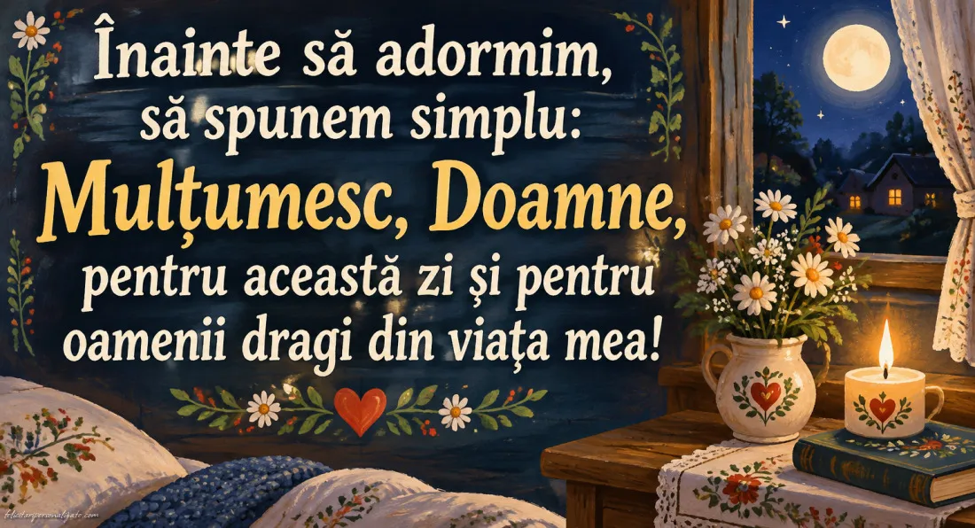 Imagini cu mesaje de Noapte bună: 