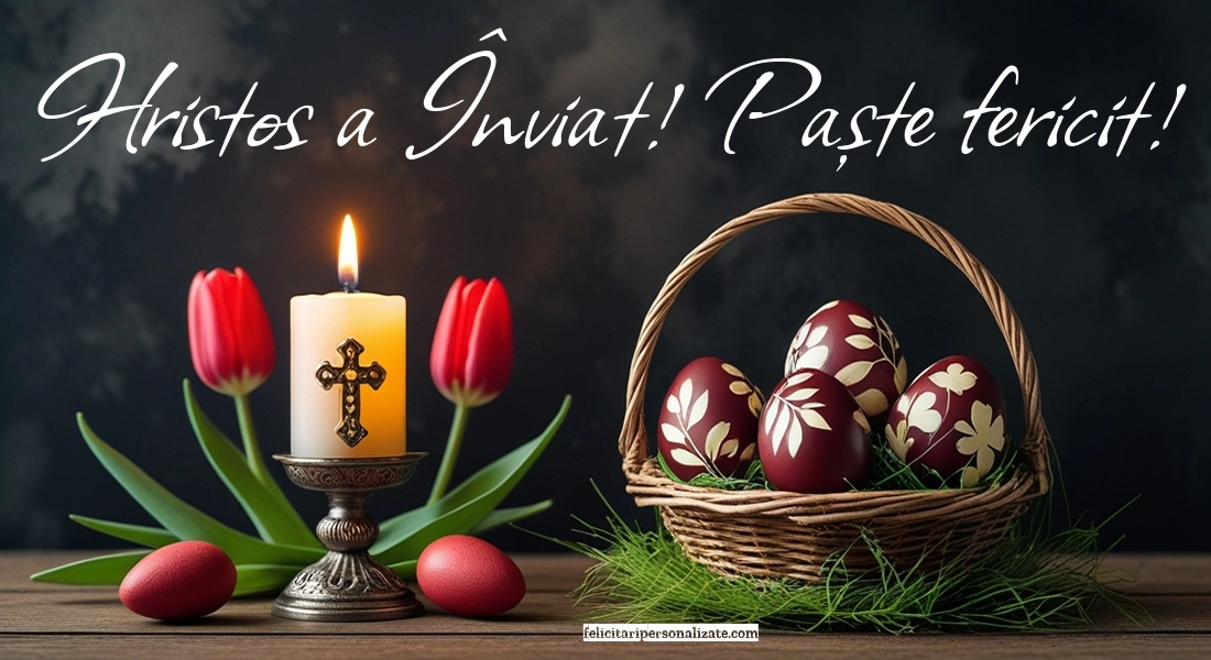 Felicitări de Paște: Imagini, Mesaje și Urări: Ouă de Paște