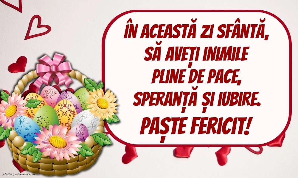 Poze cu mesaje frumoase de Paște: Ouă de Paște