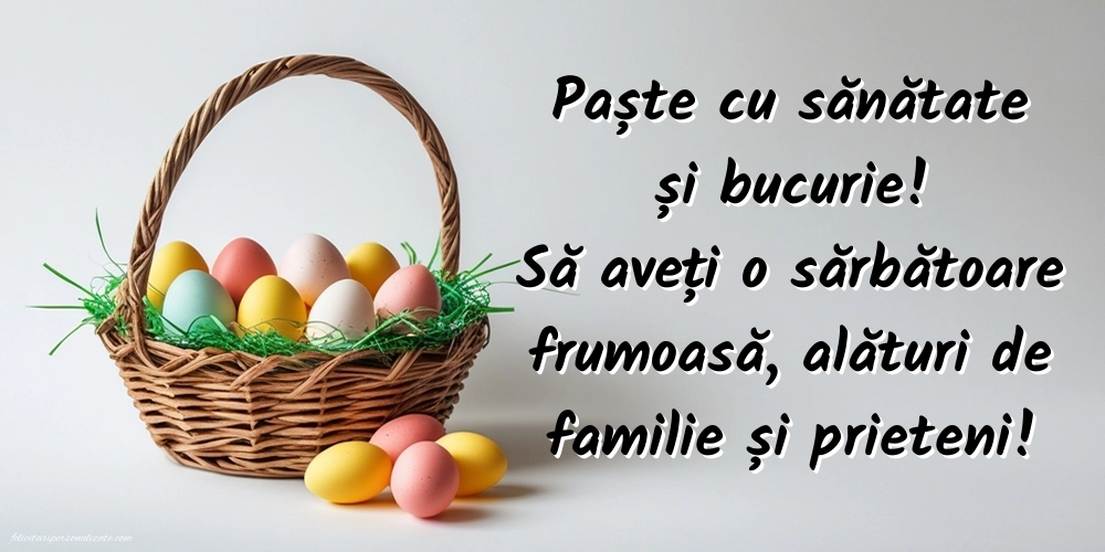 Felicitări de Paște 2025 Imagini: Ouă de Paște