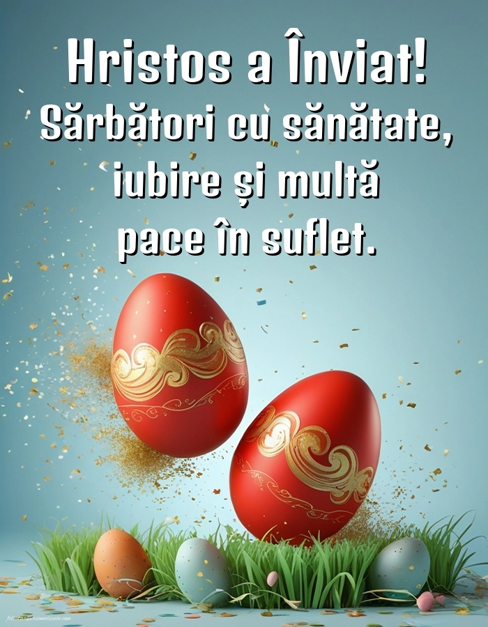 Poze frumoase cu PAȘTE FERICIT: Ouă de Paște