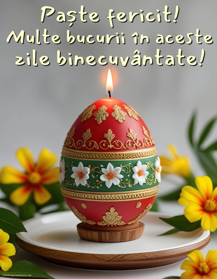 Imagini de Paște pentru facebook: Ouă de Paște