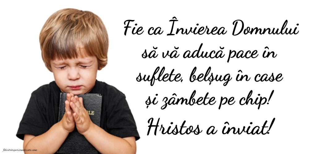 Imagini cu mesaje de Paște 2025: Credință