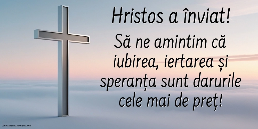 Felicitări și Imagini de Paște 2025: Credință