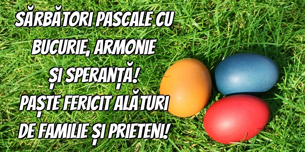 Cele mai frumoase felicitări de Paște 2025: Ouă de Paște