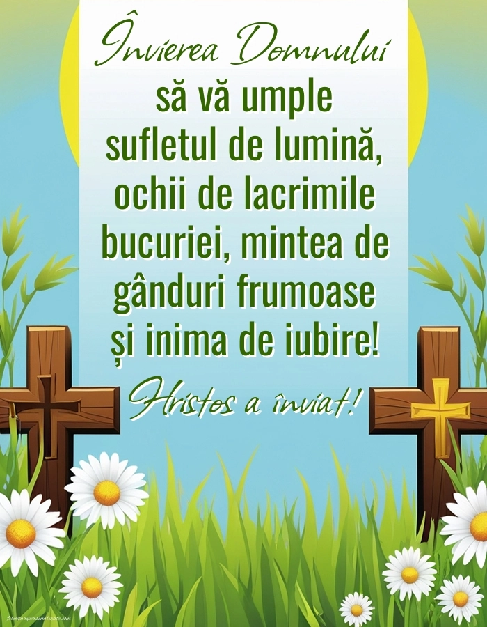 Imagini cu mesaje de Învierii Domnului: Credință