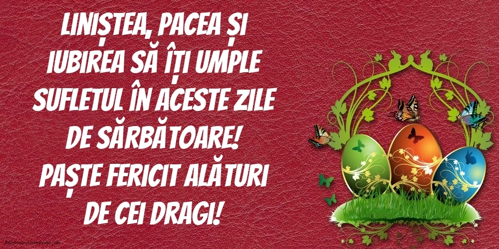 Urări de de Paște 2025 Imagini: Ouă de Paște