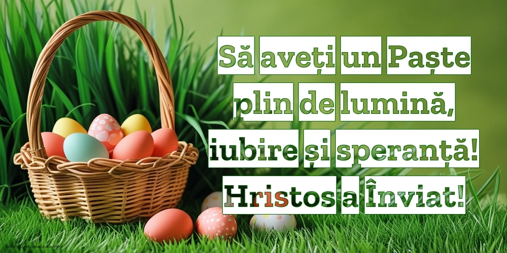 Urări de de Paște 2025 Imagini: Ouă de Paște