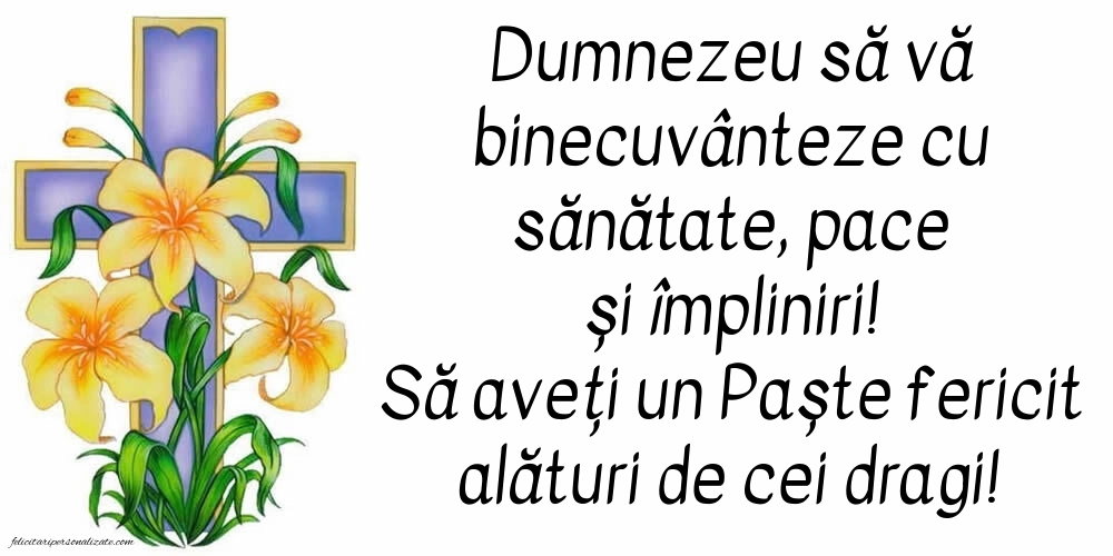 Felicitări și Imagini de Paște 2025: Credință