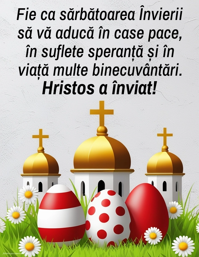 Imagini cu Paște fericit 2026: Ouă de Paște