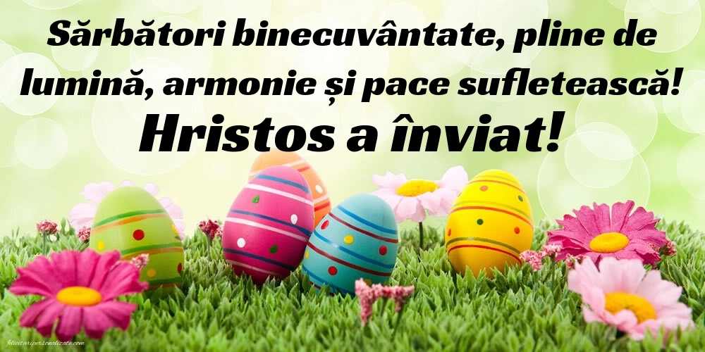 Felicitări de Paște 2025 Imagini: Ouă de Paște