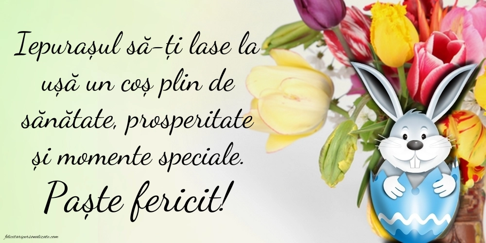 Felicitări și Imagini de Paște 2025: Ouă de Paște