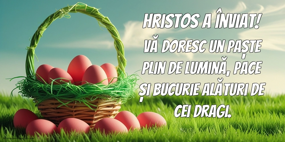 Urări de de Paște 2025 Imagini: Ouă de Paște