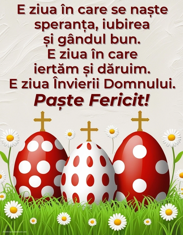 Imagini cu Paște fericit 2026: Ouă de Paște