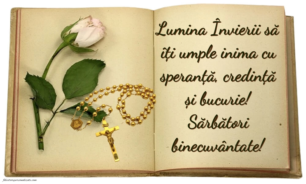 Felicitări de Paște 2025 Imagini: Credință