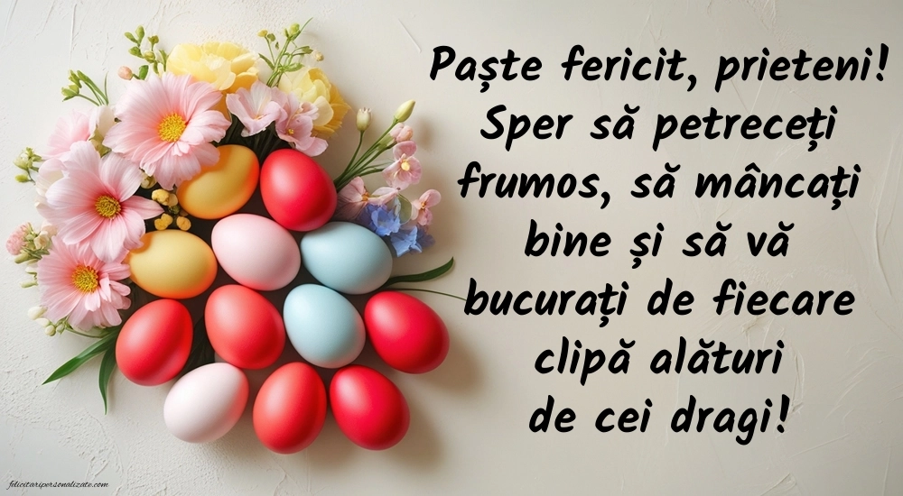 Cele mai frumoase felicitări de Paște 2025: Iepurași de Paște