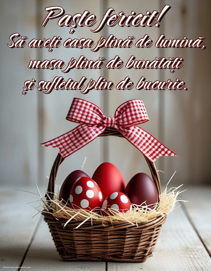 Imagini de Paște pentru facebook: Ouă de Paște