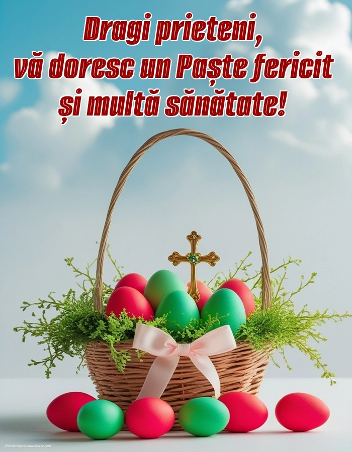 Imagini cu mesaje de Învierii Domnului: Ouă de Paște