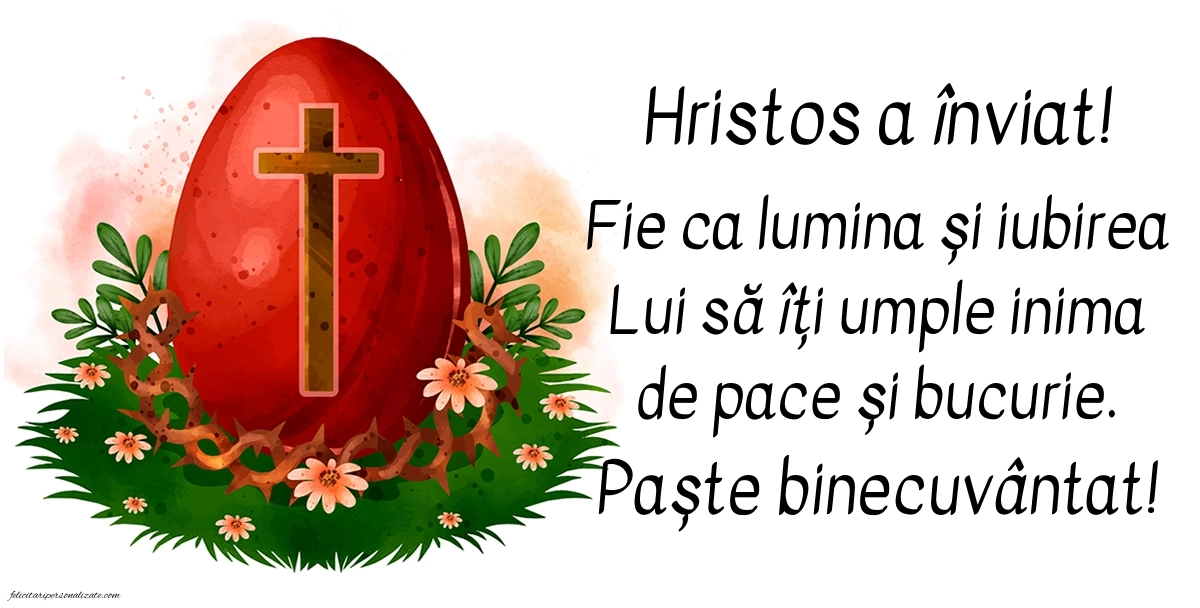 Poze cu mesaje frumoase de Paște: Ouă de Paște