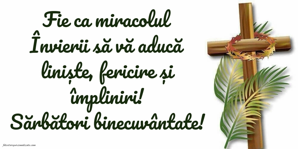 Urări de de Paște 2025 Imagini: Credință