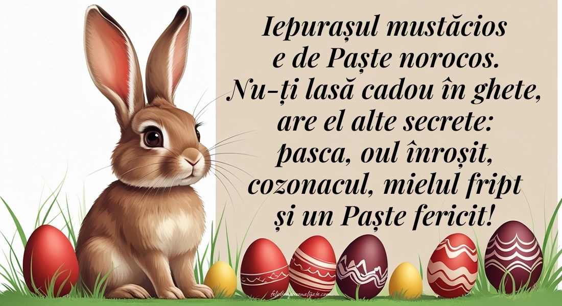 Cele Mai Frumoase Felicitări și Imagini de Paște 2026: Ouă și Iepuraș de Paște