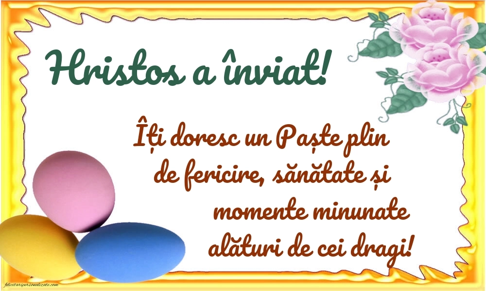 Felicitări de Paște 2025 Imagini: Ouă de Paște