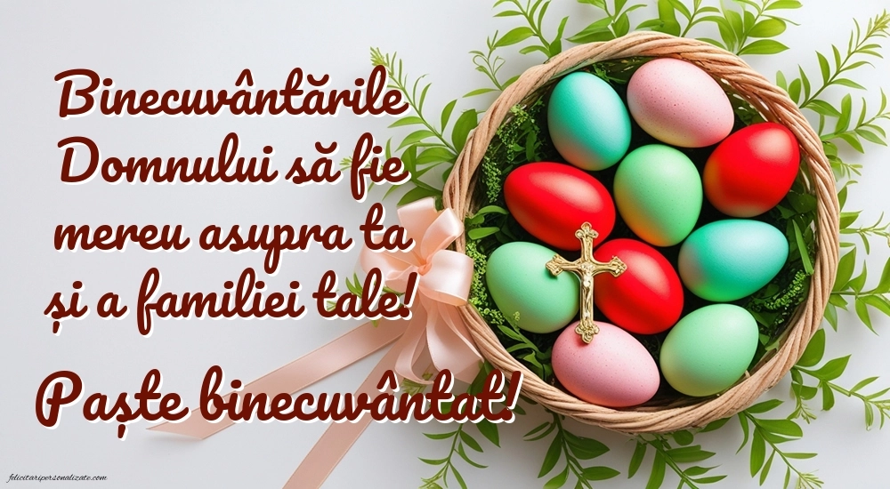 Felicitări de Paște 2025 Imagini: Ouă de Paște