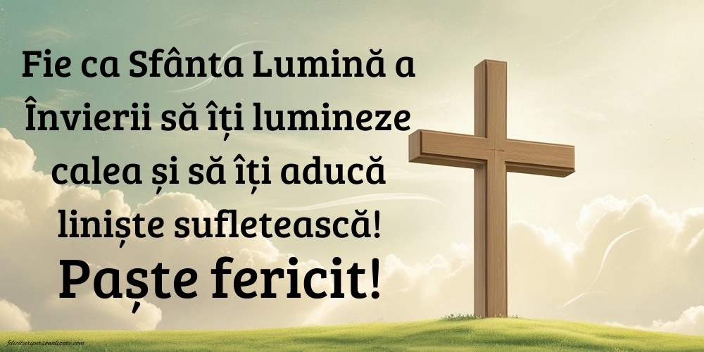 Urări de de Paște 2025 Imagini: Credință